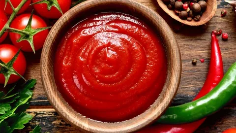 تصویر 3 از رب گوجه فرنگی عمده بسته بندی مقاوم کاربرد صنعتی